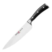 Wusthof Classic Ikon Cook's Knife - 20cm Black
