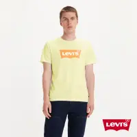 在飛比找momo購物網優惠-【LEVIS 官方旗艦】男款 合身版短袖T恤 / 經典Log