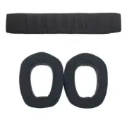 Cooling Gel Ear Pad Ear Cushions Cover Headband Cover for G435 Headsets