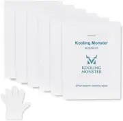 KLEAN-01, Thermal Paste Remover, No Impurities Thermal Compound Cleaning Wipes,