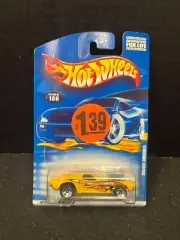 HOT WHEELS RODGER DODGER NO. 186 CARDED
