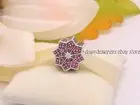 NEW Authentic Pandora Black Friday 2016 POINSETTIA Charm 791989CZR RETIRED