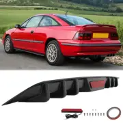 For Holden Calibra 1991-1997 Rear Bumper Diffuser 6 Shark Fins Spoiler Splitter