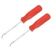 2Pcs 45 Degree Pick Hook 5.51" Puller Remover Removal Tool for Oil Seal/O-rings