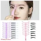 Brow Grooming Card Eyebrow Stencils Kit Eyebrow Definition Shaping Template