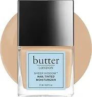 Butter London Sheer Wisdom Nail Tinted Moisturizer, Light