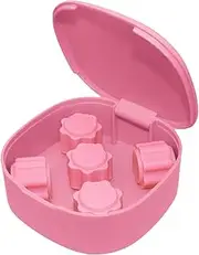 Real Weighted Korean Game - Korean Folk Game Stone Pebbles Set - Travel Weighted Catching 5 Stones Set with Pocket-Size Case for Parties