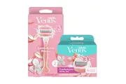 Gillette Venus Comfortglide White Tea Razor + 6 Refill Blades