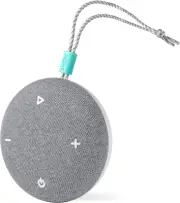 SNOOZ Go - Portable Travel Sound Machine, 6 Sounds, Fan, Pink & White Noise, Rec