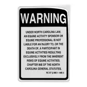 Vertical Vinyl Stickers Nc Law, Equine Activist Not Liable for Injury Death