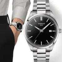 在飛比找PChome24h購物優惠-TISSOT 天梭 PR100 簡約紳士手錶-40mm T1