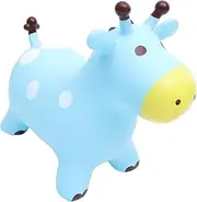 Abaodam Inflatable for Bouncy Mount with Air Pump Durable Educational for Encourages Physical Stamina and Coordination