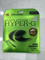 Solinco Hyper G Hyper-G Soft 17 Gauge 1.20mm Tennis String NEW