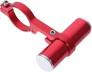 GANAZONO Bicycle Extension Rack Motorcycle Handlebar Extension Arm Bike Handlebar Extender Bike Extender Rack Multifunctional Aluminum Alloy Bicycle Water Bottle Holder Aluminum Alloy Red