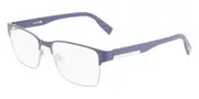 Lacoste L2286 401 Men's Glasses Blue Size 53 - Private Health Rebate - Blue Light Block Available