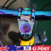 MTB Bike Stem Headset Top Cap Aluminium Alloy Fork Tube Cover (Multicolor)