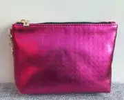 YSL Beauty Pink Makeup Cosmetics Bag / Trousse / Pouch / Case, Brand NEW!