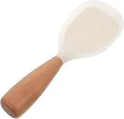LAPYAPPE Rice Paddle Kitchen Utensil Heat Resistant Rice Scoop Spoon for Cooking Non Stick Design Versatile Kitchen Gadget for Serving Rice and Stirring Dishes