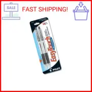 PILOT EasyTouch Refillable & Retractable Ballpoint Pens, Medium Point, Black Ink