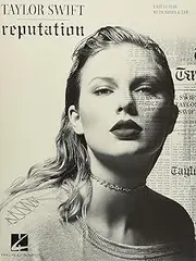 Hal Leonard Taylor Swift Reputation Song Book