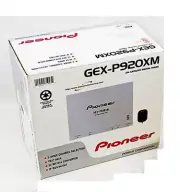 Pioneer GEX-P920XM XM Satellite Digital Tuner