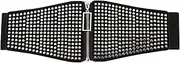 [NIYANGLE] 1Pc Rivet Cinch Belt Elastic Waist Corset for Fashionable Comfortable Durable Waistband Present for Women Versatile Accessory for Dresses Shirts Black