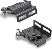 2Pcs Truck Cap Rotary Latch 83515 & 83514 Compatible with LEER 100XL, XR, XQ, 180XL and 700 Fiberglass Tonneau Cover,Rear Door Rotary Latches Driver Side and Passenger Side