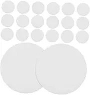 HIAKDOFT 20Pcs LED Downlight Diffuser Plates Easy Installation Shading Accessories for Enhanced Lighting Uniformity Material for Light Fixtures