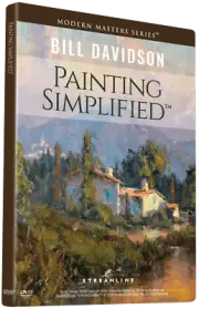 BILL DAVIDSON: PAINTING SIMPLIFIED - Art Instruction DVD