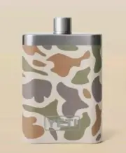 Yeti CAMO Flask w Funnel Tan OG DUCK Camouflage RARE Limited Edition NEW