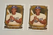 JACKIE ROBINSON (2) 2024 ALLEN GINTER #170 BROOKLYN DODGERS
