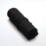 Artist Pencil Holder Roll Canvas Pencil Case 72 Holes Colored Pencil Roll Holder Storage Bag for Artist School Office