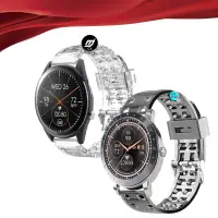 在飛比找蝦皮購物優惠-ASUS vivowatch SP 錶帶 透明軟tpu錶帶 