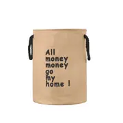 1pc Foldable Laundry Basket Large Capacity Laundry Hamper Dirty Clothes Storage Organizer Bucket Homehold Storage Bag