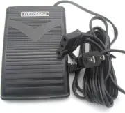 110V FOOT CONTROL PEDAL FOR Bernette 334D,MO203,MO204 Juki MO-103,MO-623,MO-644D