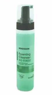 12 McKesson Foaming Perineal Wash Cleanser, No Rinse,9 oz. Each, Cucumber Melon