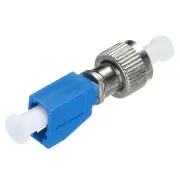 Fiber Optical Adapter FC Male to LC Female Short Style Single Mode Simplex 1pcs