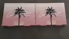 Smashbox Cali Contour Medium-Dark Bronze & Glow Palette .84oz NEW Pack Of 2