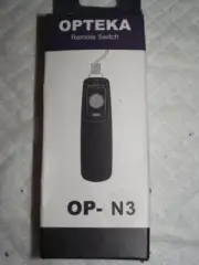 OPTEKA OP-N3, 3 FOOT REMOTE SHUTTER RELEASE FOR OLYMPUS EVOLT SP-510-550-560