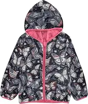[Caihoyu] Sherpa Lined Toddler Hoodie Baby Boy Clothes Spring Children Coats For Toddler Boys
