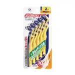 日本 JACKS DENTALPRO L型牙間刷2號-SS(10入裝)