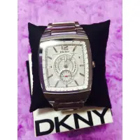 在飛比找蝦皮購物優惠-DKNY型號NY1384男女用錶(全新正品)專櫃精品手錶