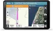 [Garmin] Camper 895 MT-D EU Navigation Device with 8 Inch Display for Motorhomes/Caravans, Pre-Installed 3D Maps for Europe and South Africa, Real Time Traffic Information, Campsite Database