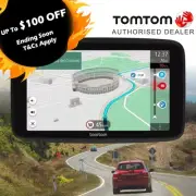TomTom GO Superior 7-Inch GPS Car Sat Nav+World Map+Traffic Congestion Speed Cam
