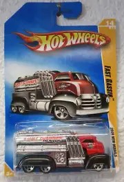 2009 New Models Hot Wheels FAST GASSIN 014 (M)