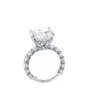 14K 12.50 ct. tw. Lab-Grown Diamond Ring