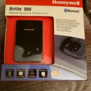 NEW Honeywell Airlite 900 Bluetooth Hands Free Portable Car Kit