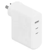 Cygnett PowerMaxx 100W Multiport GaN Wall Charger (White)