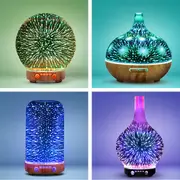 4-In-1 3D Devanti Aromatherapy Diffuser Aroma Essential Oils Ultrasonic Air Humidifier