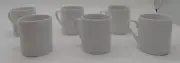 Set of 6 LINYI Silver Phoenix Coffee Espresso Cups Saucers